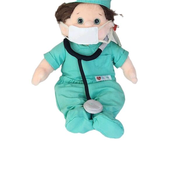 Ty Beanie Baby “Dr. Tumbles” Retired Plush Toy – Rare Collectible - Picture 2 of 10